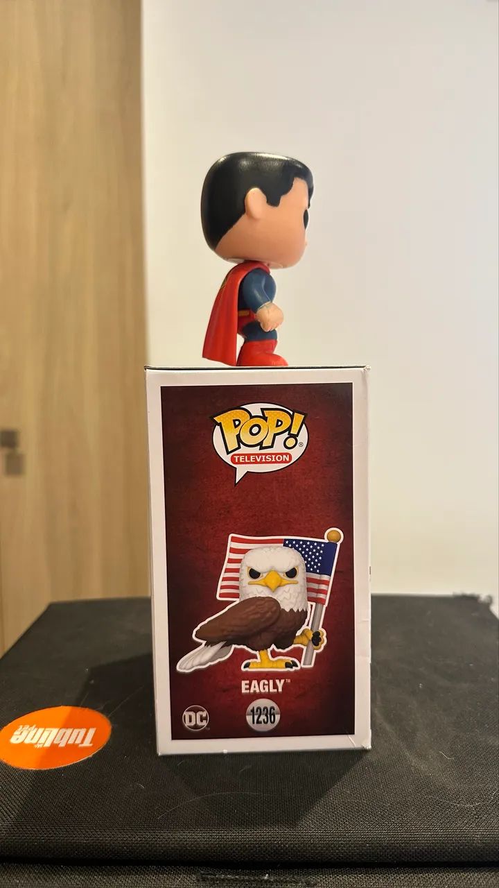 Funko Pop - Eagly (Peacemaker) 1236 + Loose Clássico Superman 07 - Foto 2