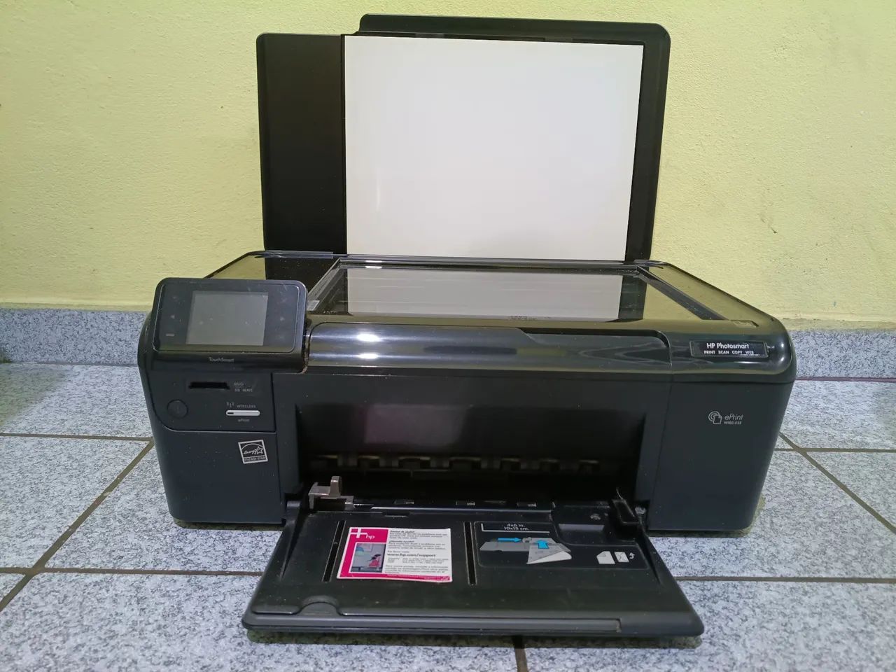 Impressora HP Wireless Com Scanner E Cópia Funcionando<br>HP Photosmart ePrint Wi - Foto 4