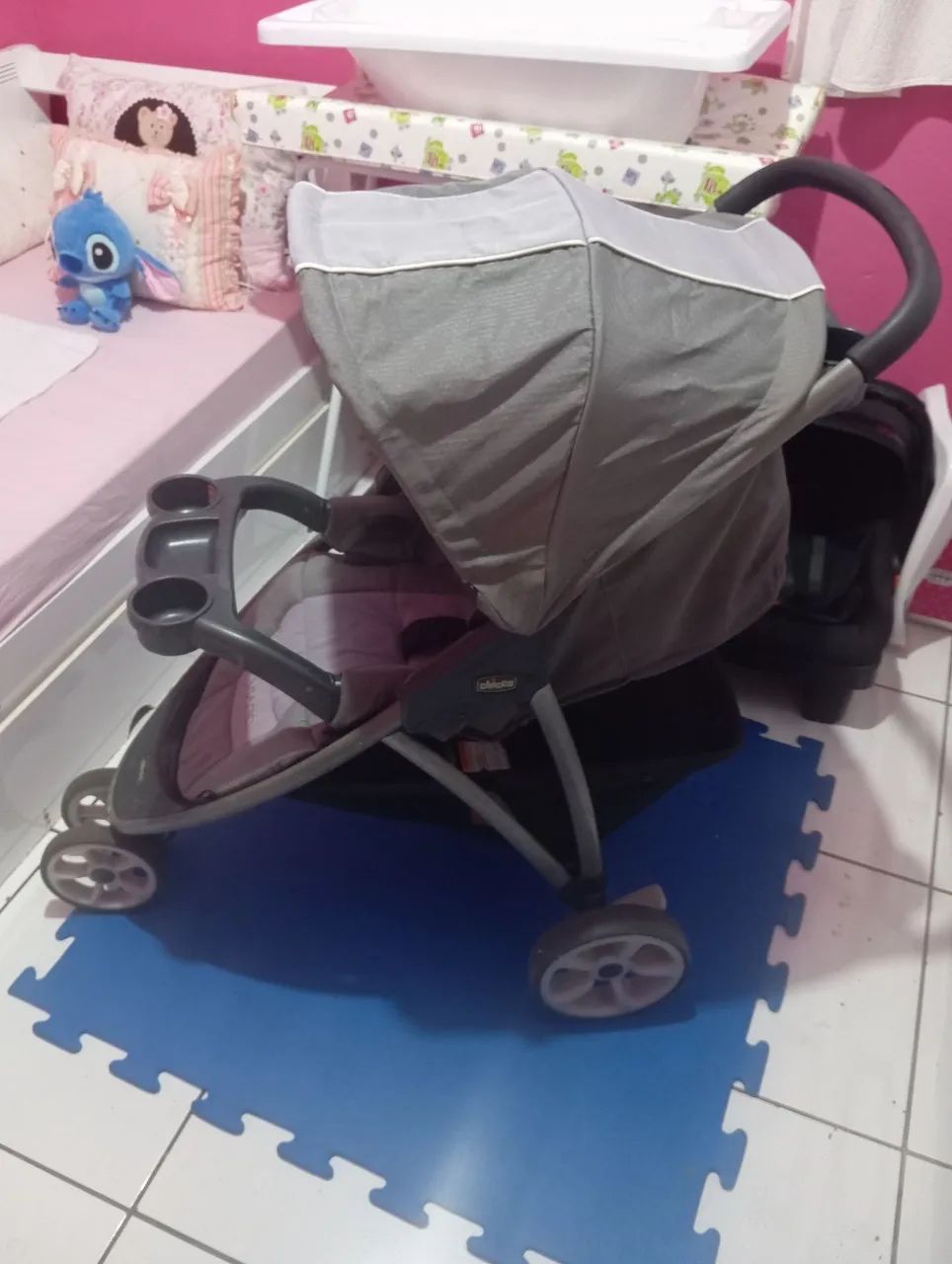 Carinho de bebe  - Foto 2