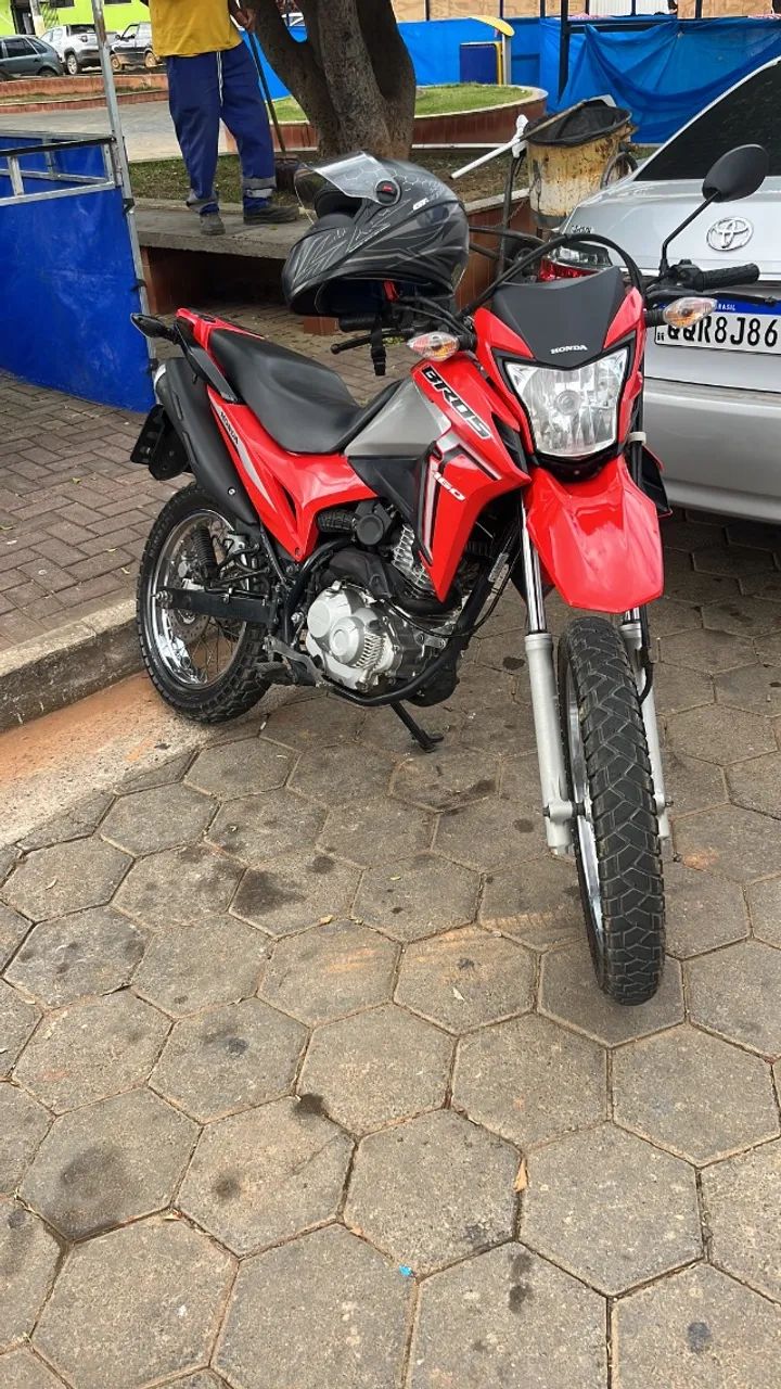 Honda bros 2022 