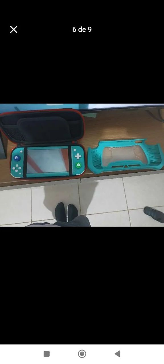 Nintendo switch zerado ! - Foto 3