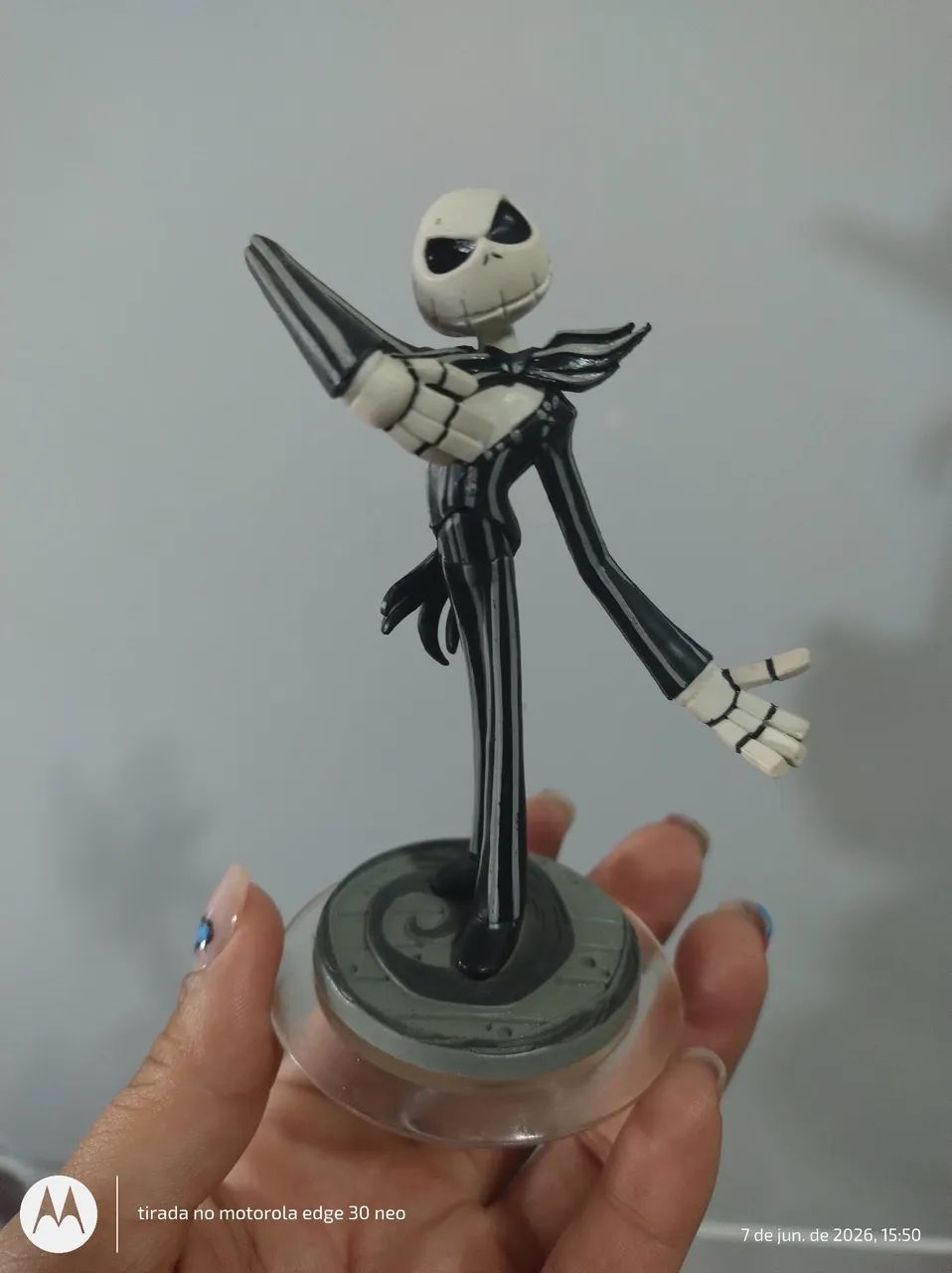 Boneco Jack skellington infinity original Disney - Brinquedos e
