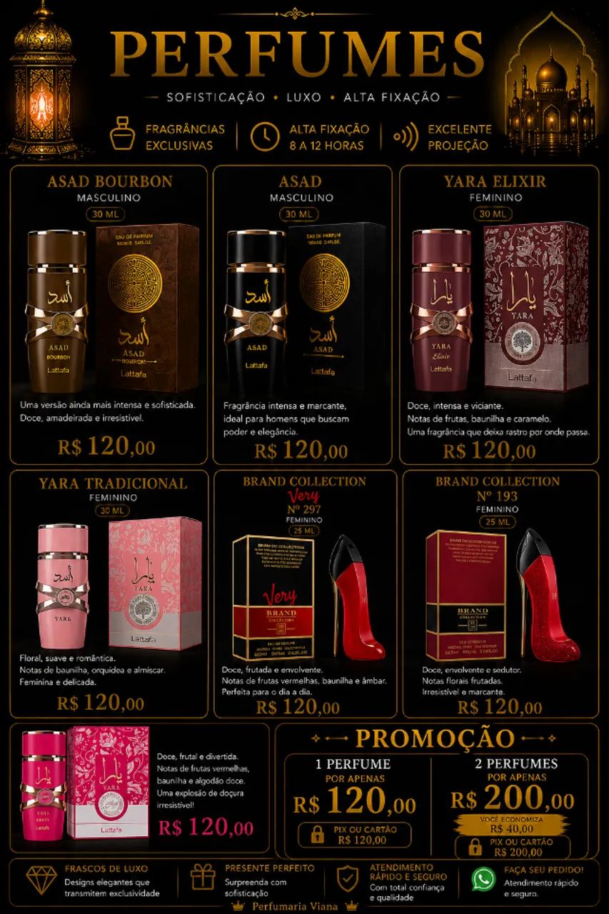 Perfumes - Foto 2
