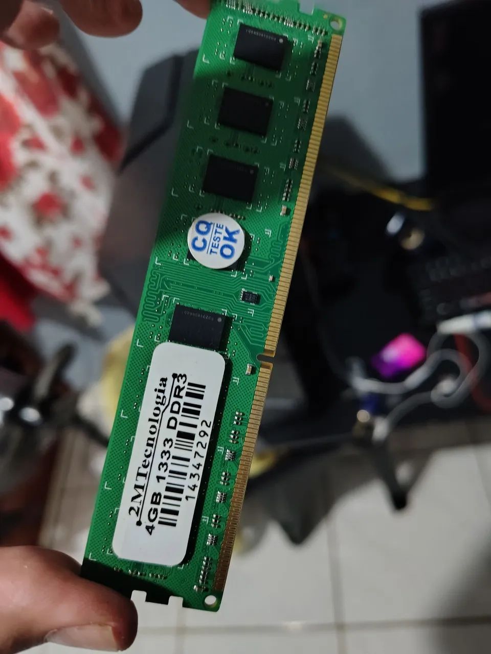 Memória ram 4gb ddr3  - Foto 2