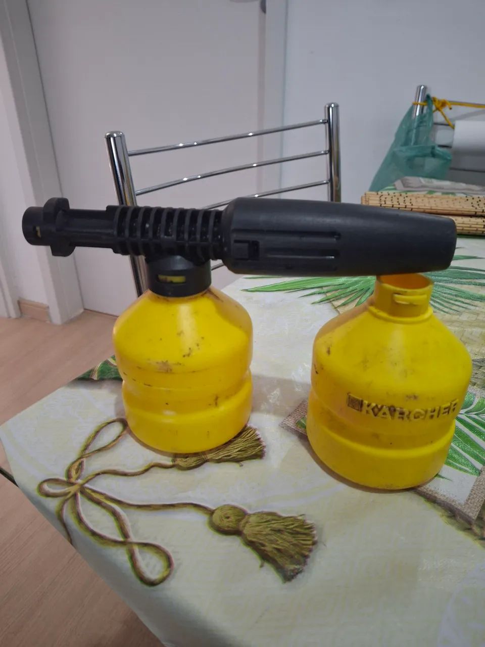 Bico para karcher com 2 recipientes - Foto 2