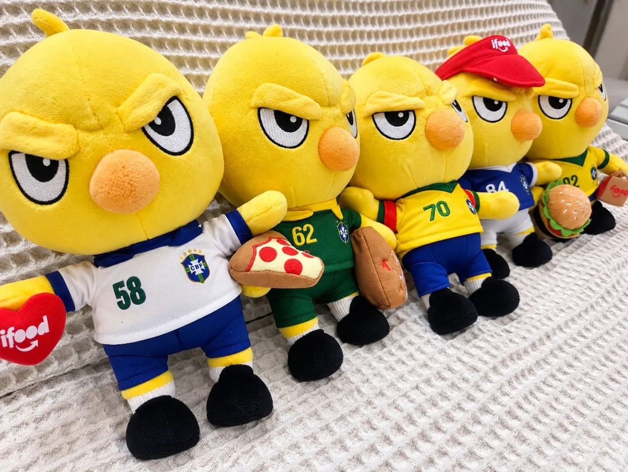 Canarinho Copa 2026 Ifood Original - Foto 2