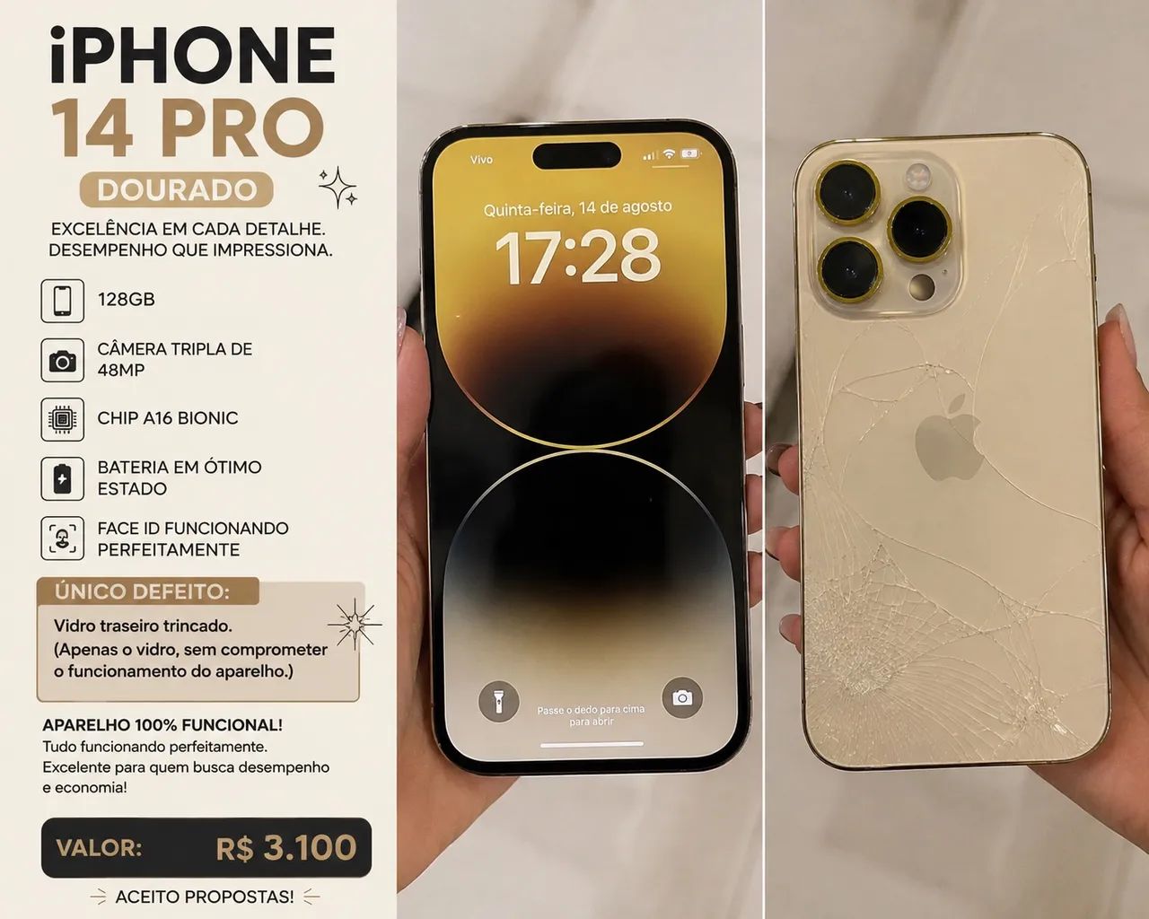 IPHONE 14 PRO