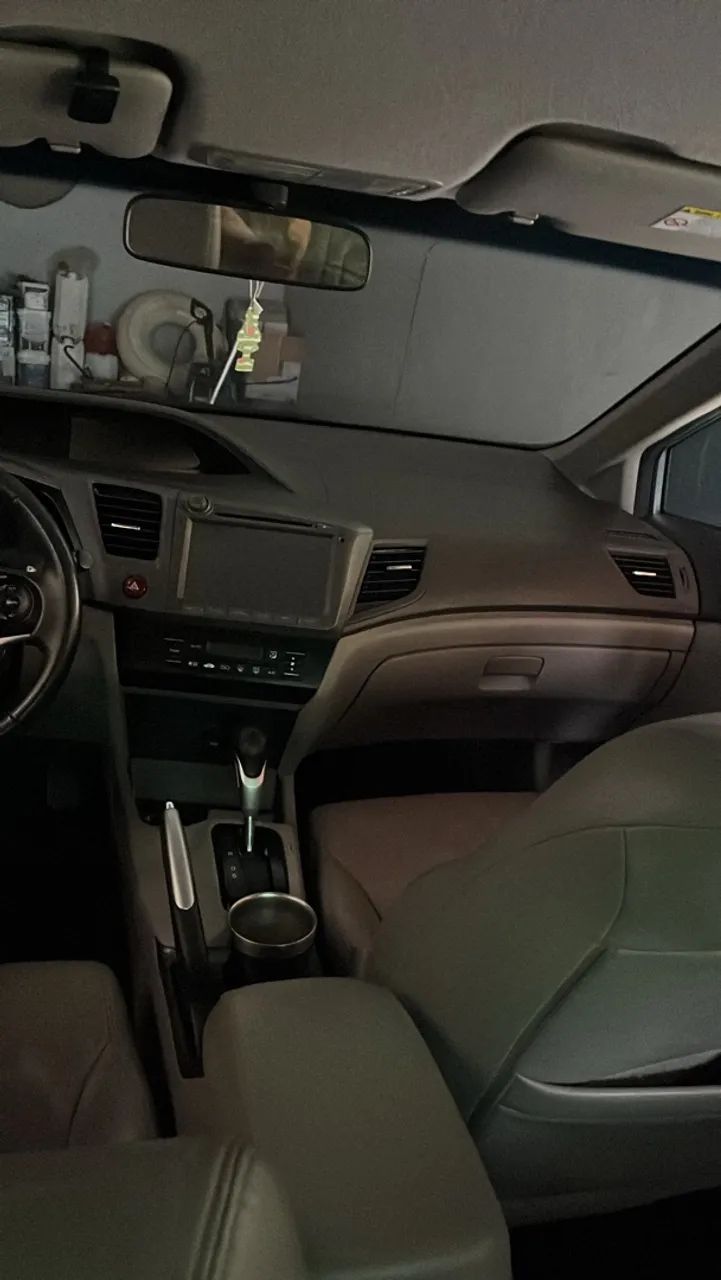 Honda Civic Civic Sed. LXL/ LXL SE 1.8 Flex 16V Aut. 2012