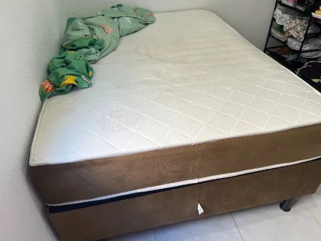 Cama box de casal