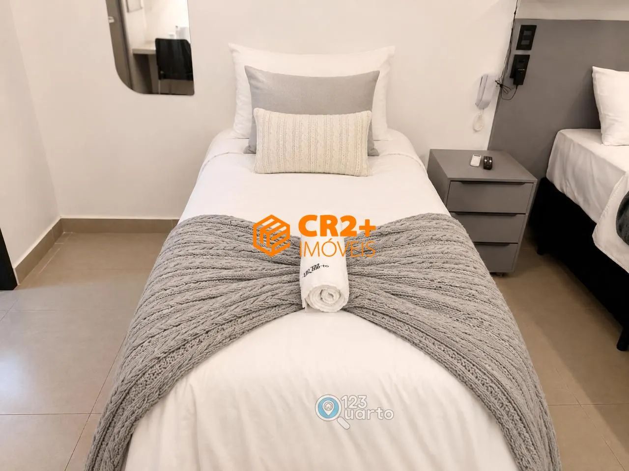 Vendo Flat 25m² em Ponta de Campina FLAT - Foto 3