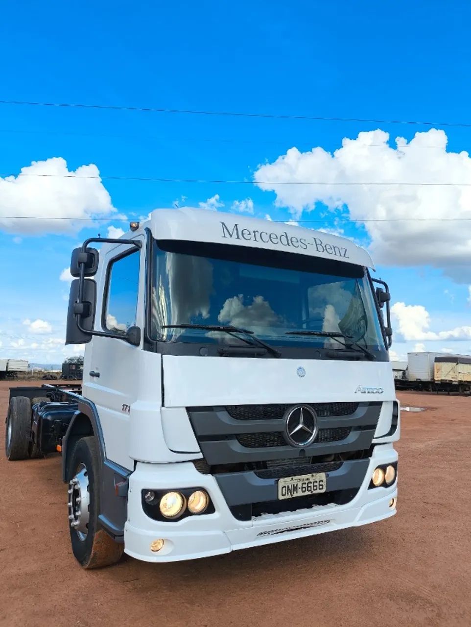 MERCEDEZ BENZ/ATEGO 1719 - Foto 2