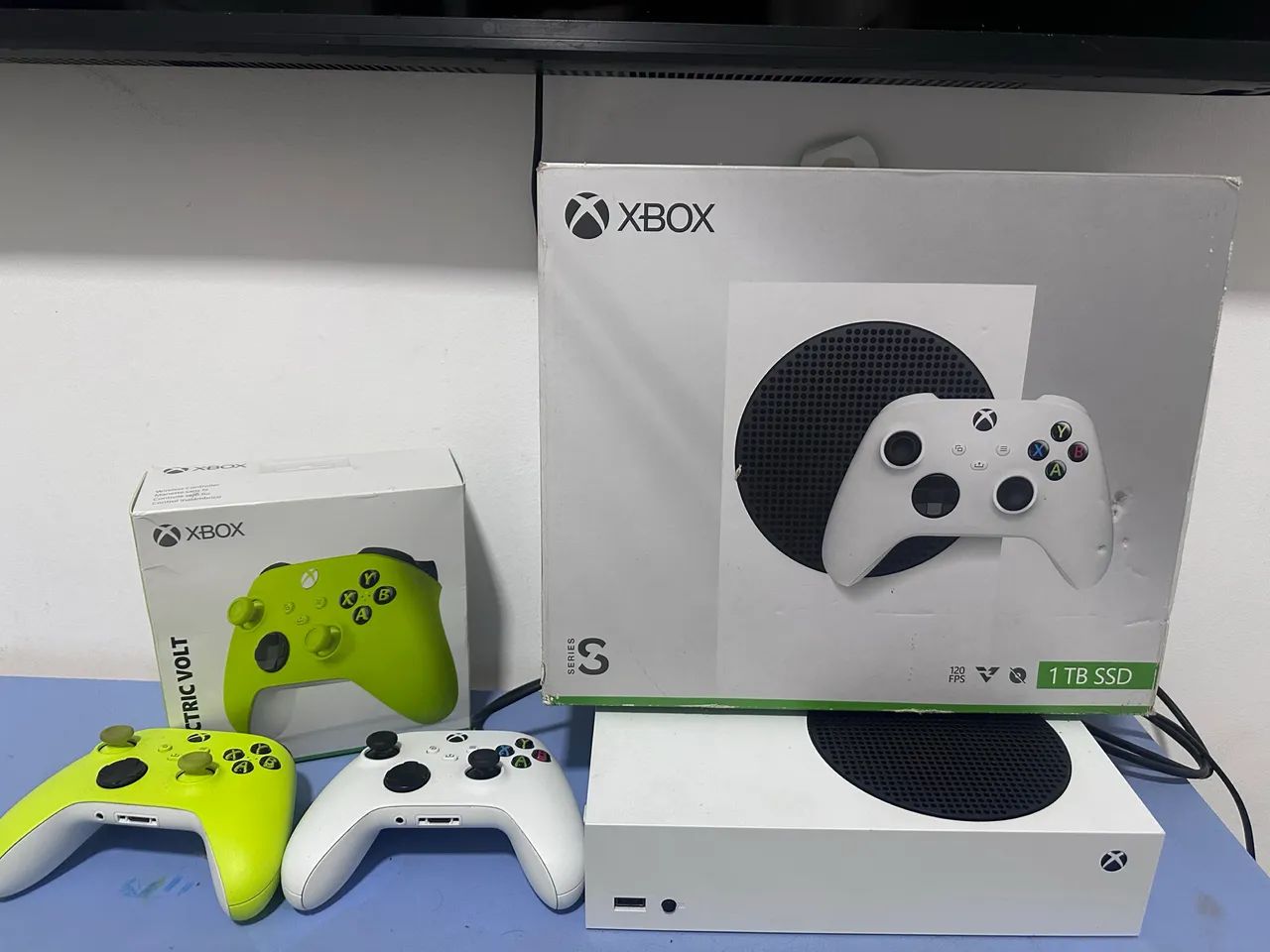 Console Microsoft Xbox Series S 1 TB Branco - Foto 3