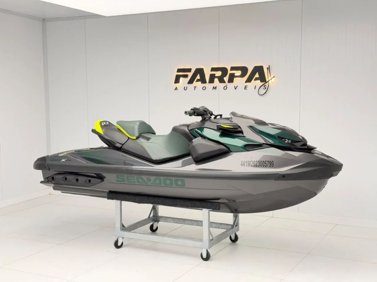 SEADOO RXPX RS APEX  - Foto 3