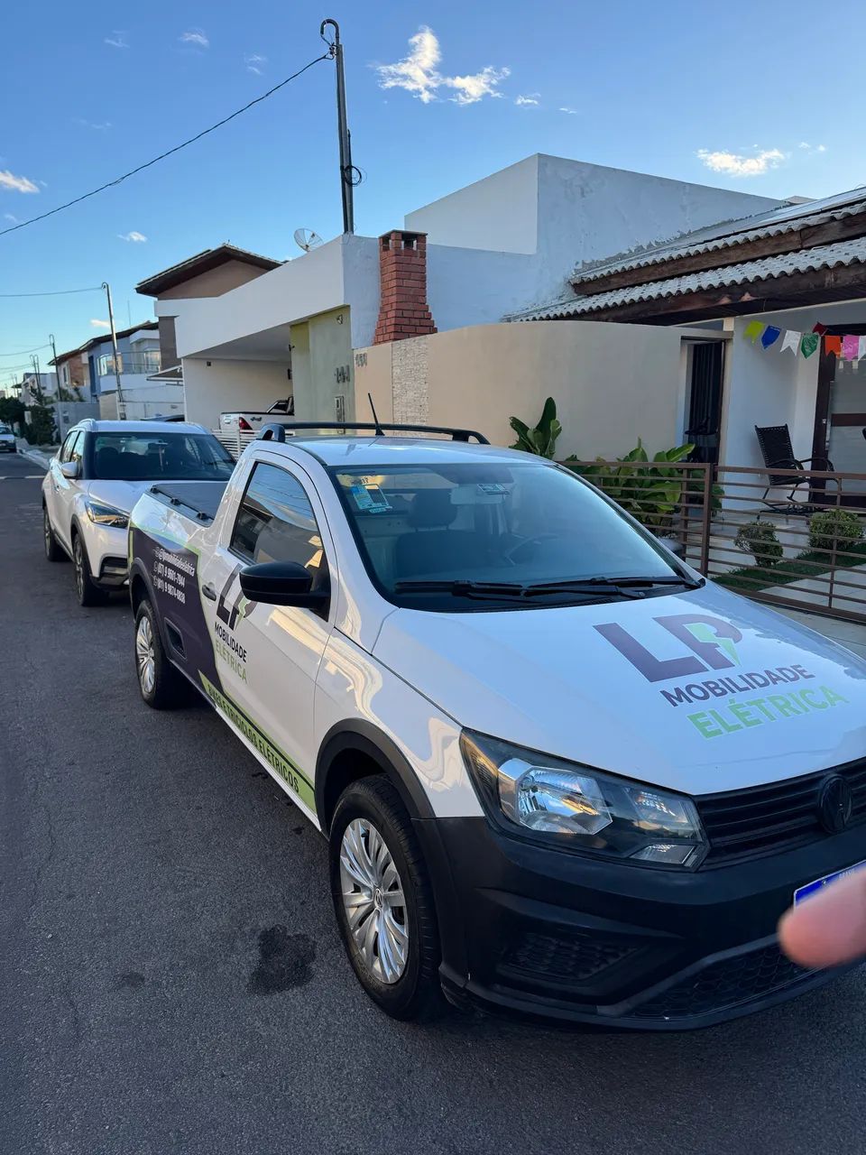 Volkswagen Saveiro Saveiro Robust 1.6 Total Flex 8V 2022