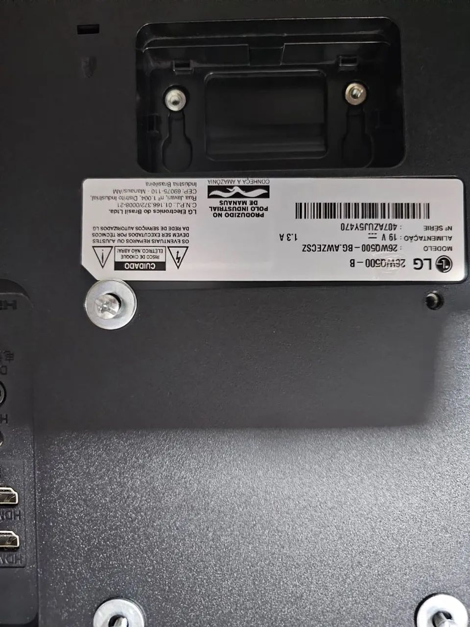MONITOR 31,5 POLEGADAS ACEITO PROPOSTA SÓ DINHEIRO  - Foto 2