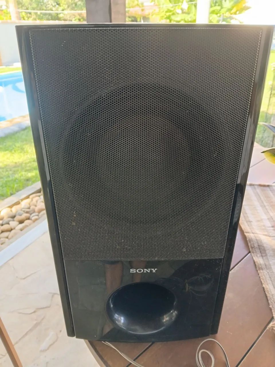 Caixa de Som Subwoofer SONY SS-WP36