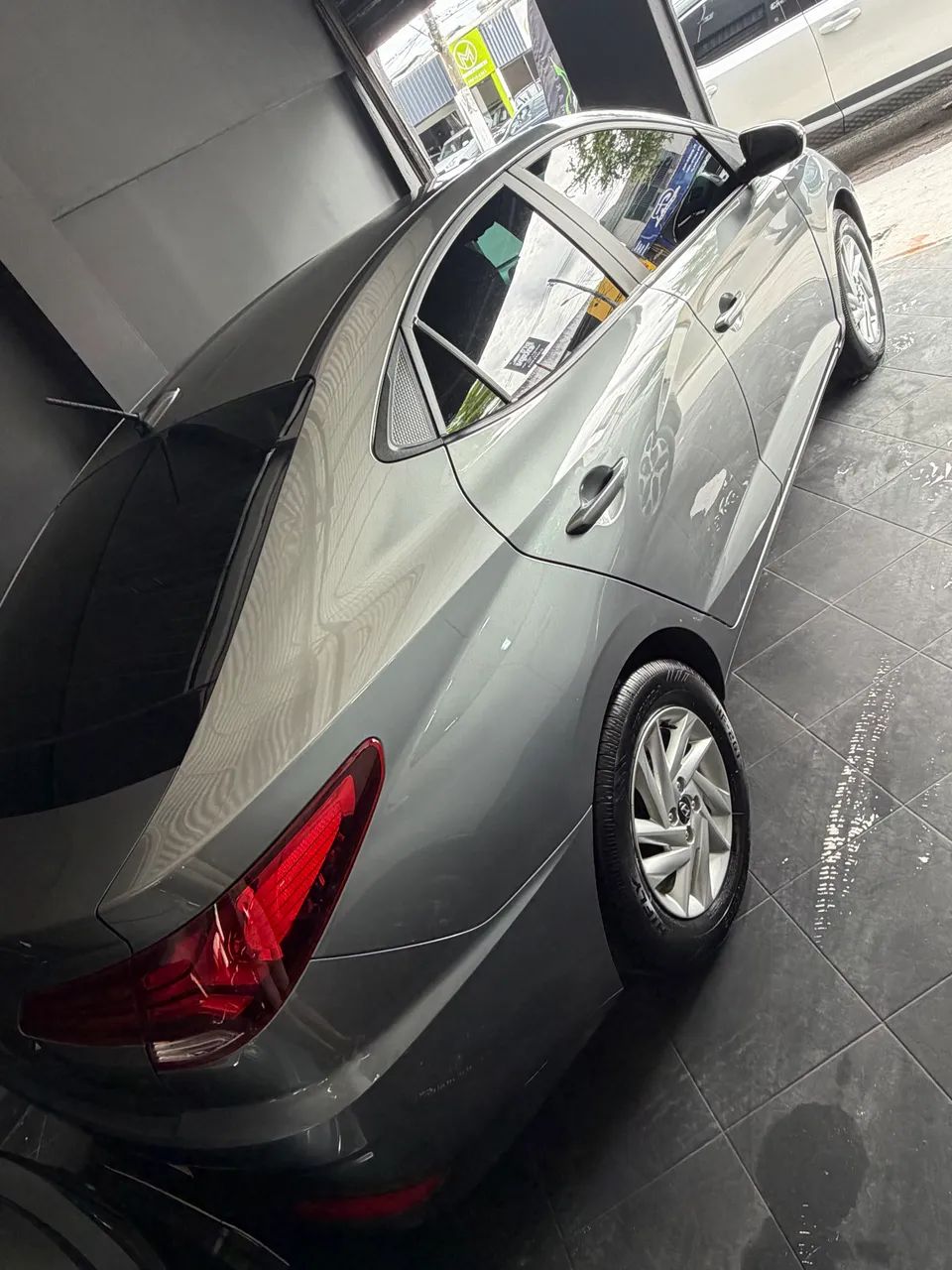 Hyundai HB20S Evolution 1.0 Flex 12V MEC 2022 - Foto 3