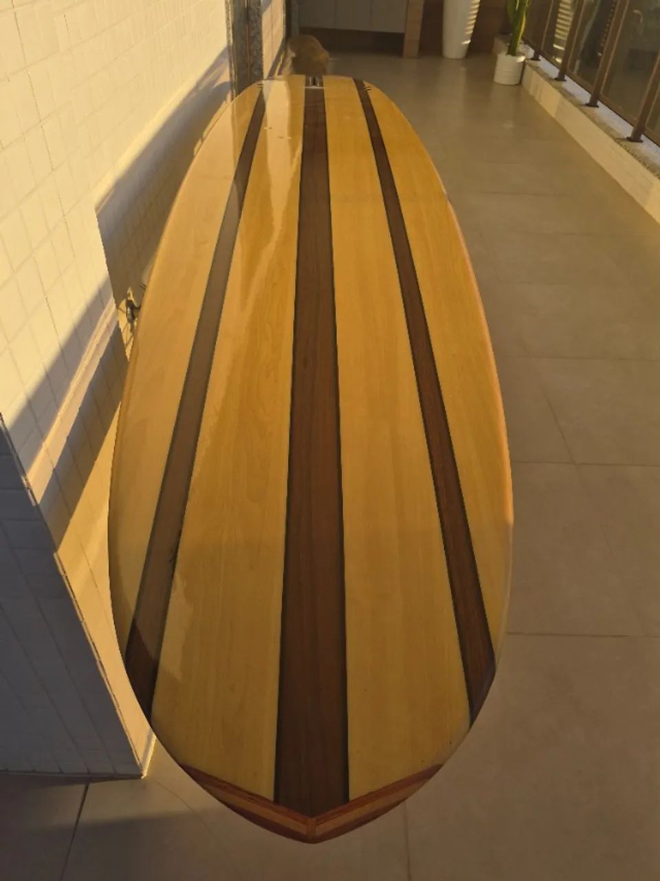 Longboard art in surf madeira - Foto 4