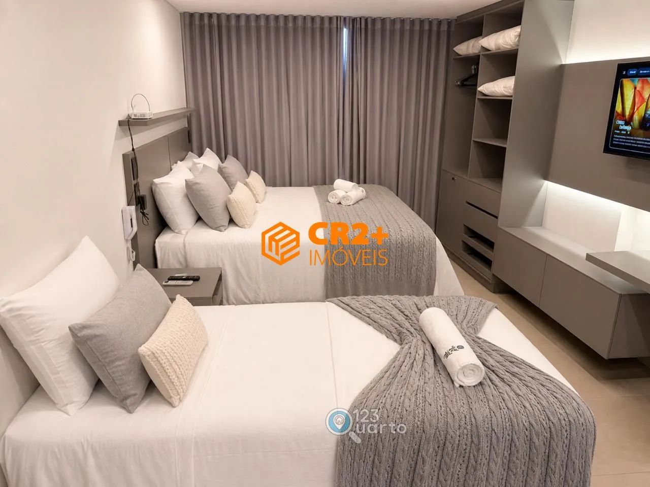Vendo Flat 25m² em Ponta de Campina FLAT - Foto 2