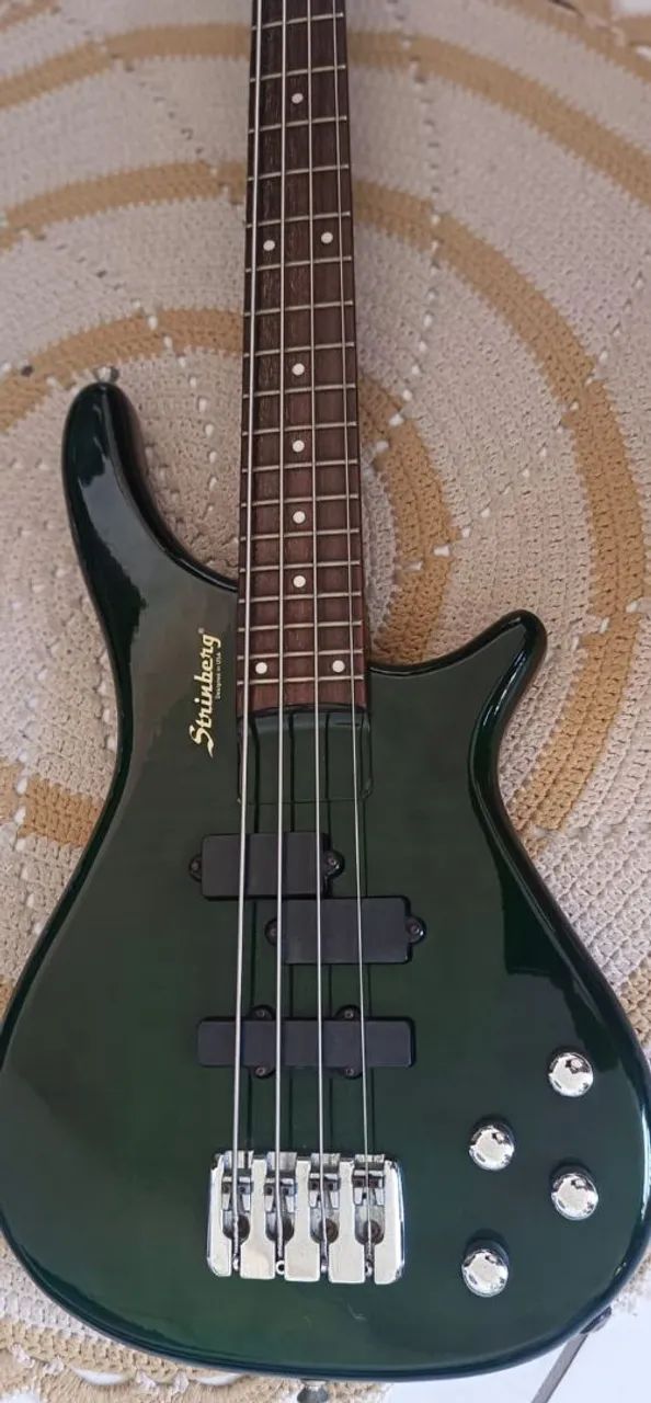 Baixo Strinberg - Verde 