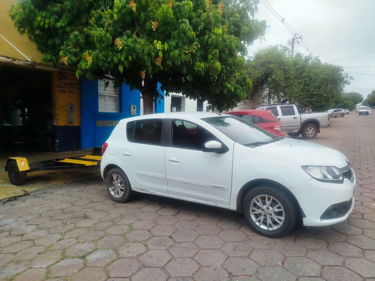 Guincho - Reboque - Asa Delta 