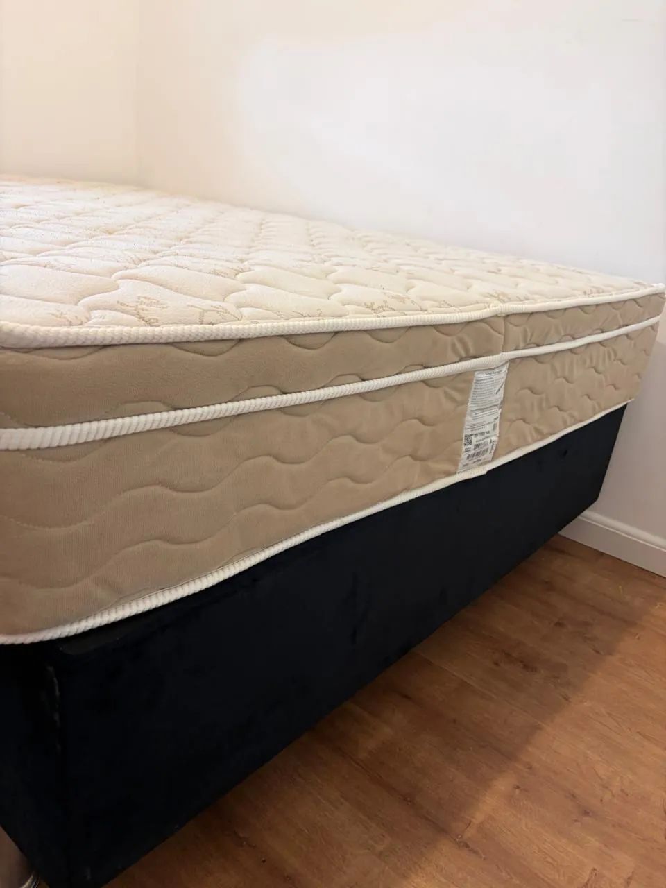 Colchão Casal Aitech Springpocket ORTOBOM com molas ensacadas. - Foto 2