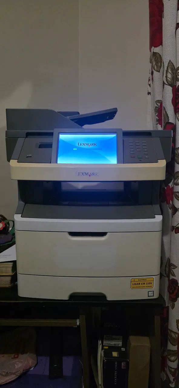 Impressora Lexmark a laser preto e branco 