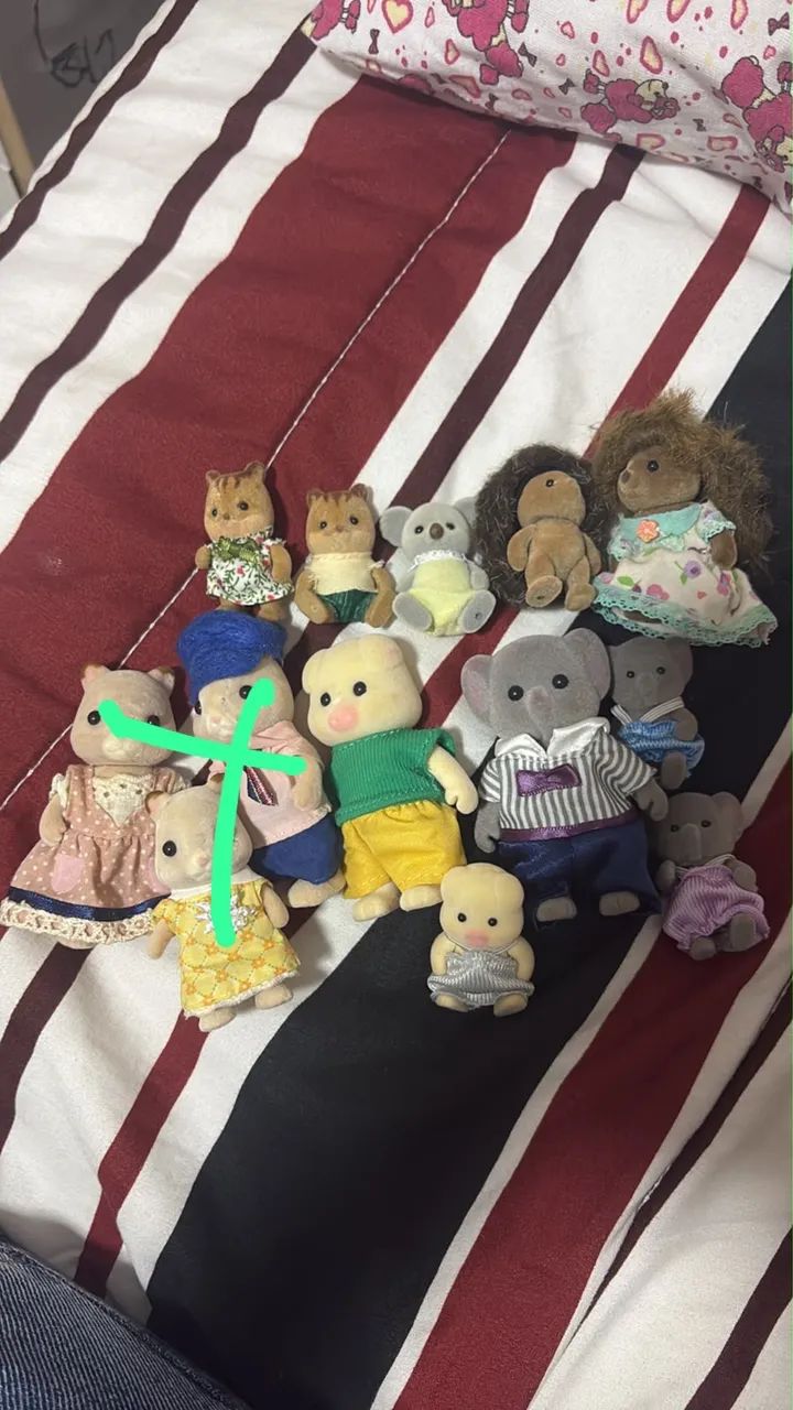 Lote Sylvanian 