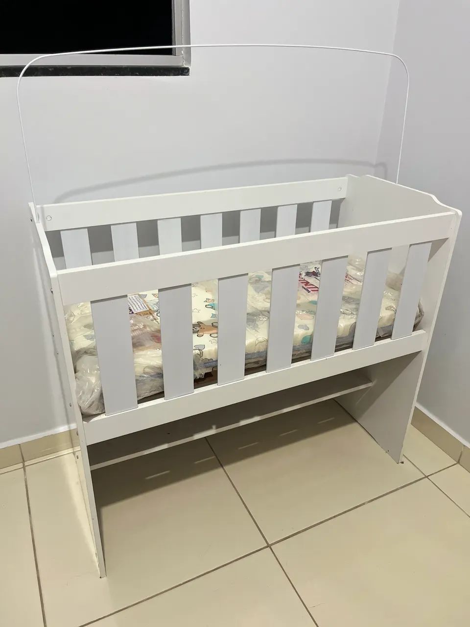 Vendo mini berço nunca usado.  - Foto 3
