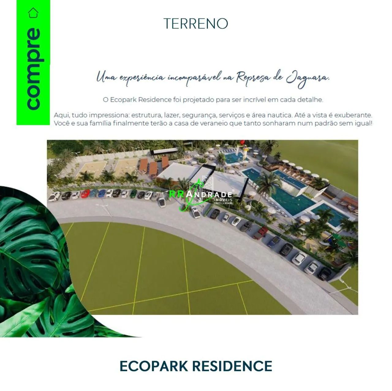 Terreno no Ecopark Residence - Foto 3