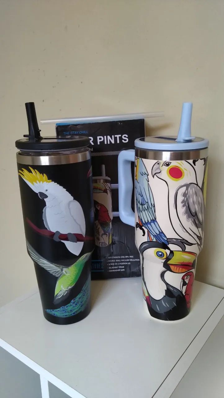 Copo Térmico 1200ml - Qualidade e Estilo! - Foto 4