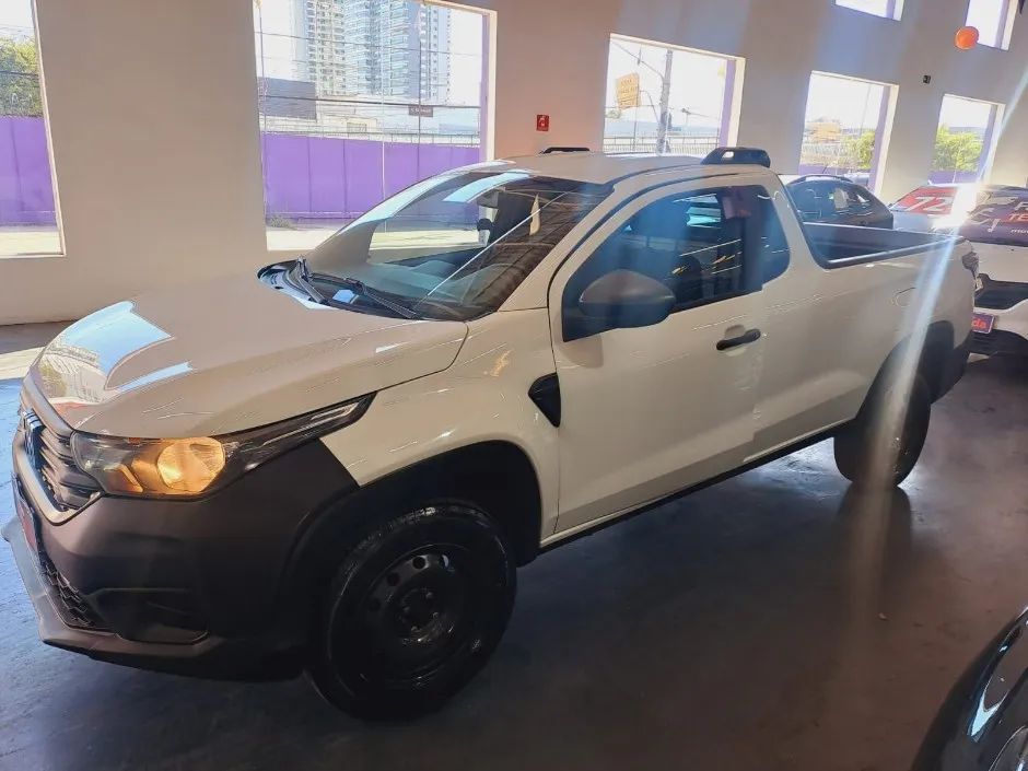 Fiat Strada Endurance 1.4 Flex 8V CS Plus 2023 - Foto 3