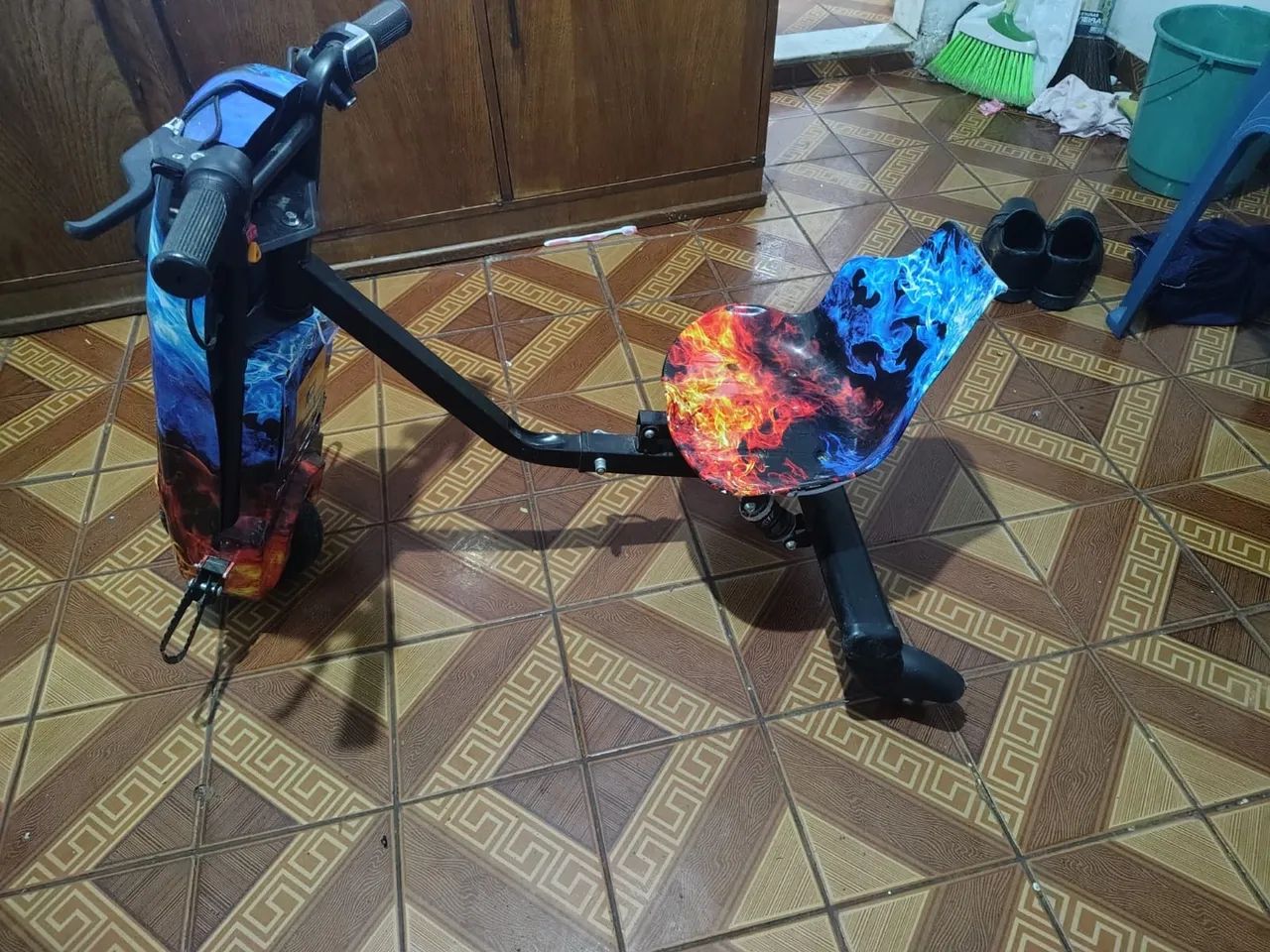 Triciclo eletrico - Foto 2
