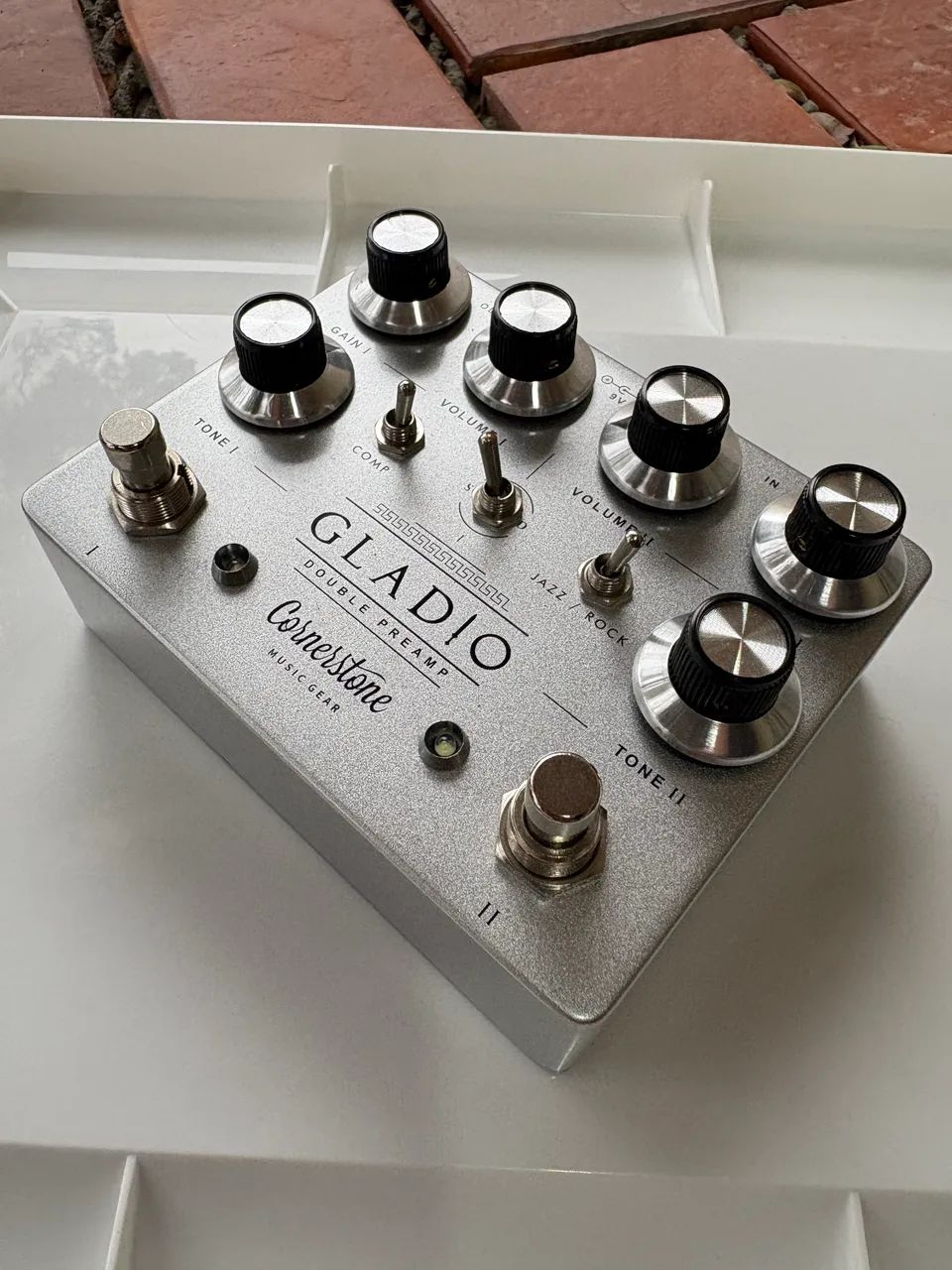 Pedal Cornestone Gládio (Dumble, Timmy, ZenDrive) - Foto 2