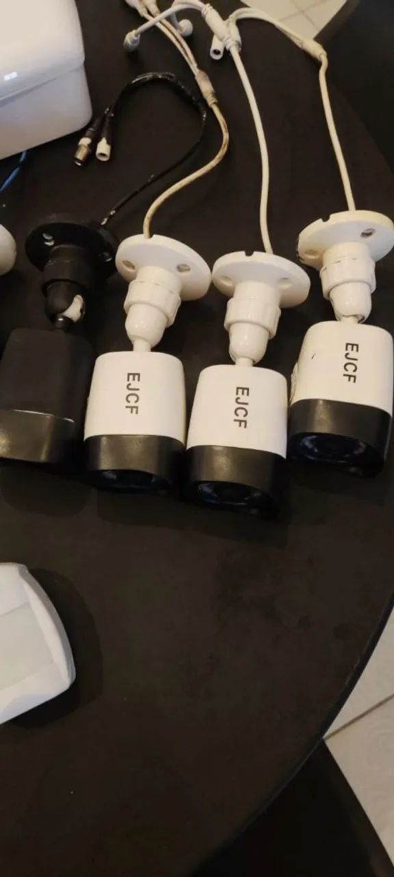 Cerca elétrica com câmeras de seguranças  - Foto 3