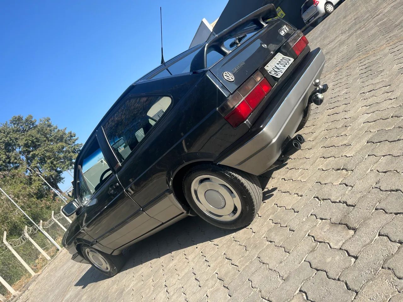 Volkswagen Gol Geração I GTI 2.0 8V 120cv Gasolina Mec. 2P 1991