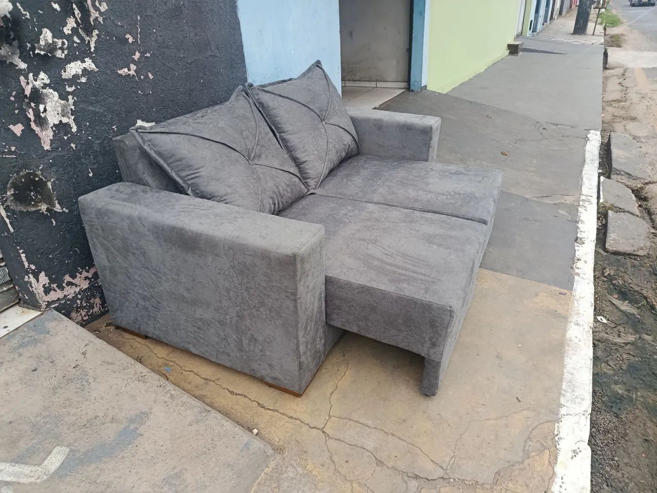 Vende se este sofá retrátil  - Foto 4