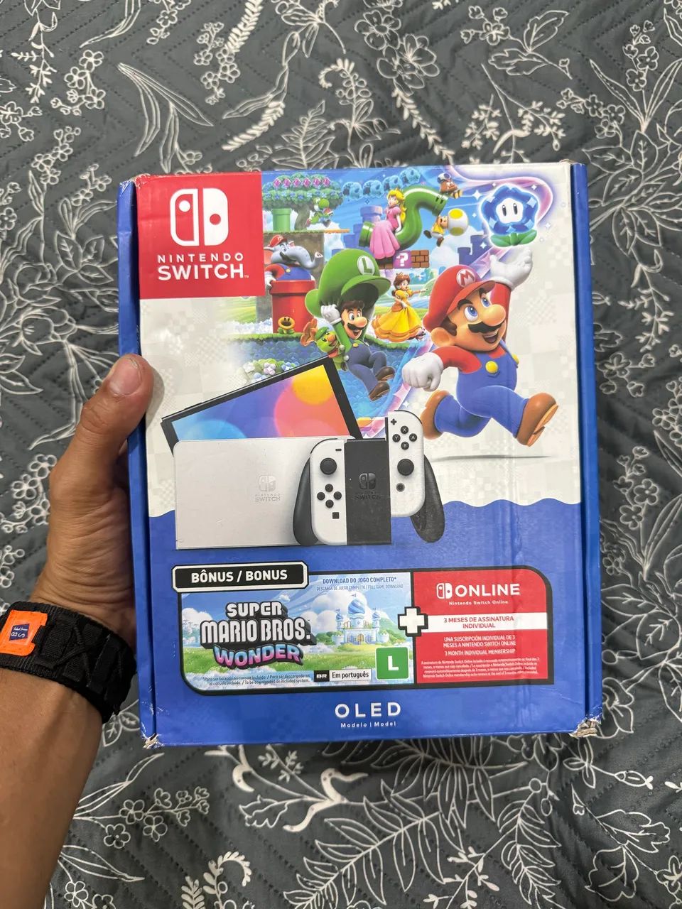 Nintendo Switch OLED DESBLOQUEADO  - Foto 6