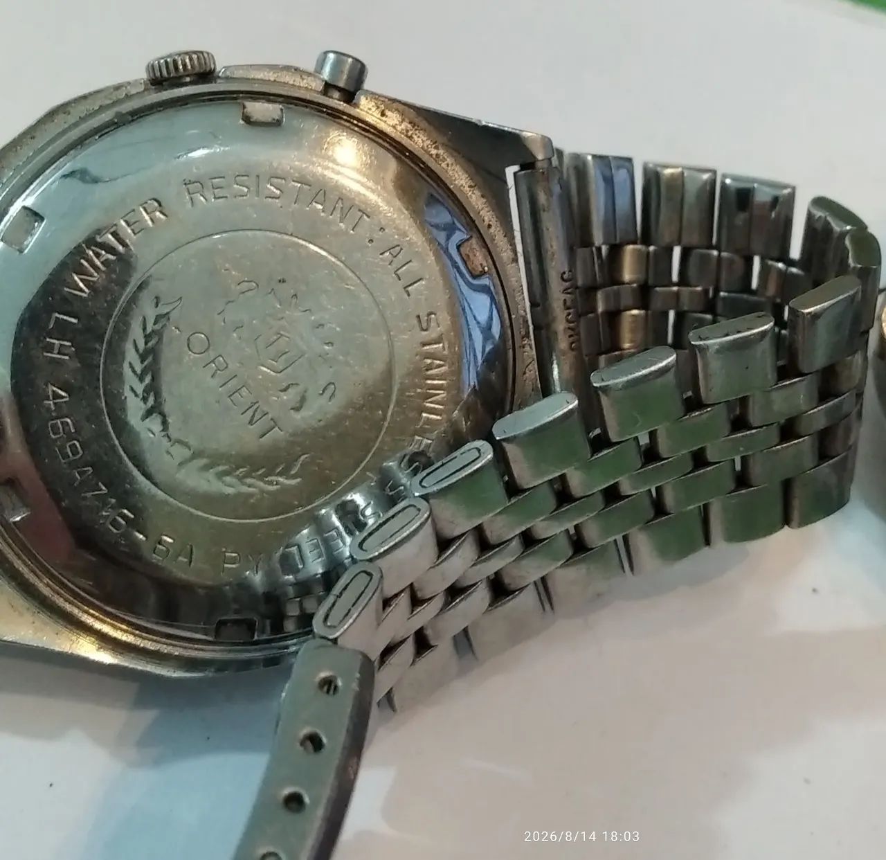 orient automatico prata.. - Foto 4