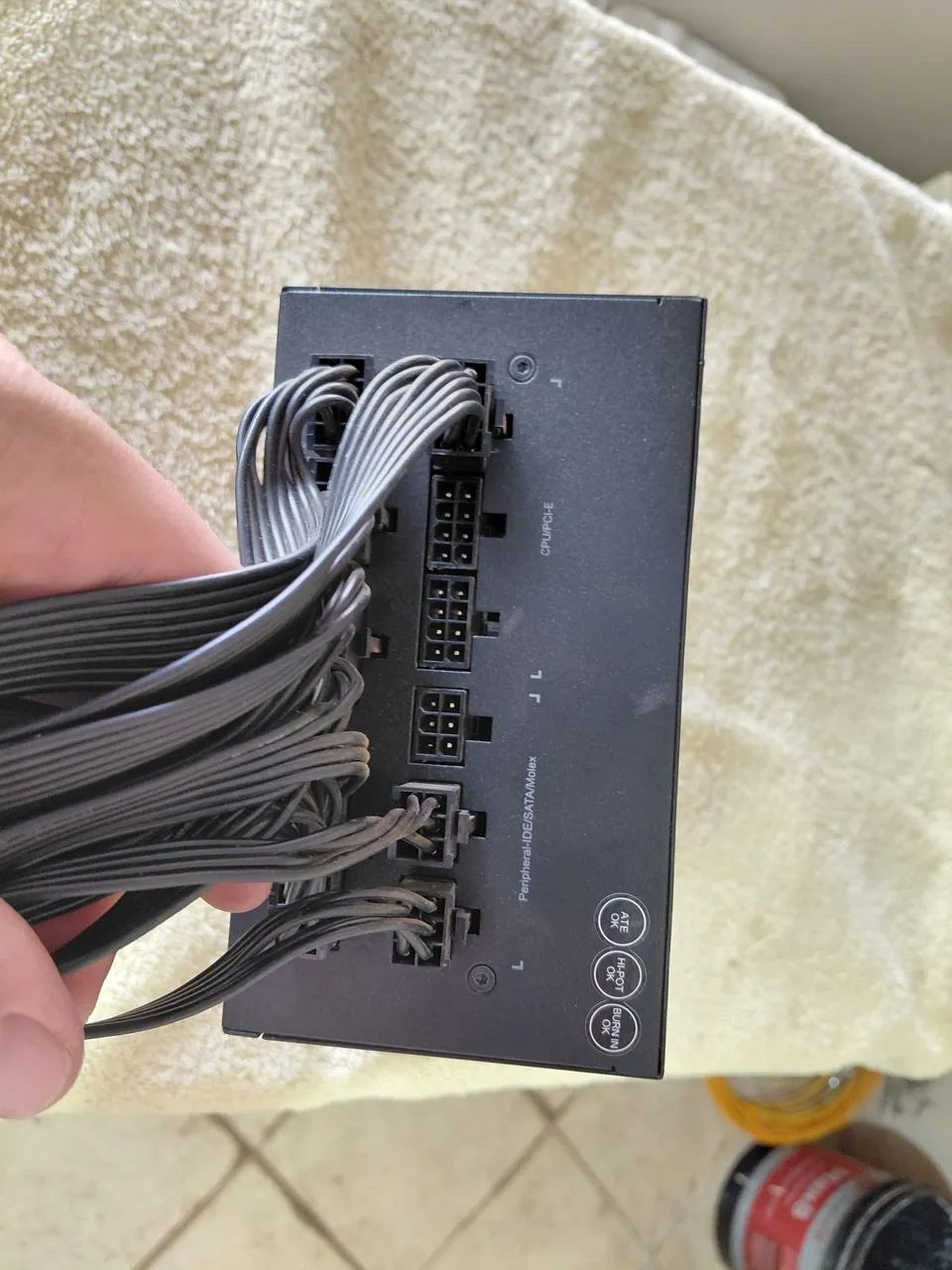 Fonte 750w GIGABYTE - Foto 4