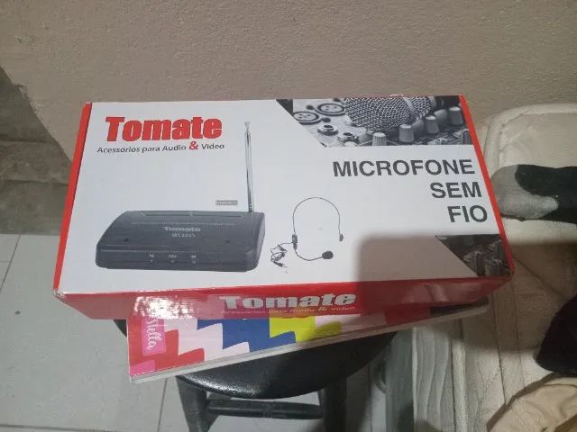 Microfone lapela