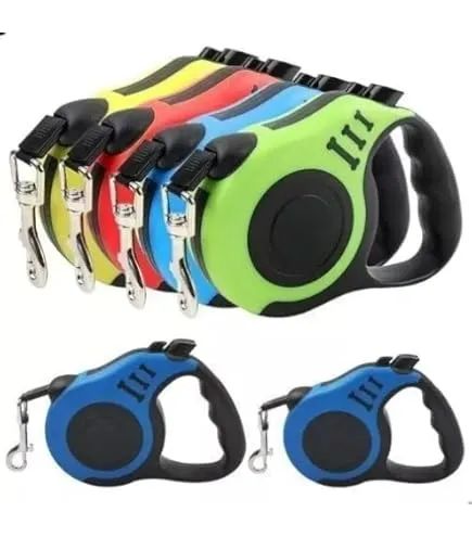 Guia Retrátil para Cães