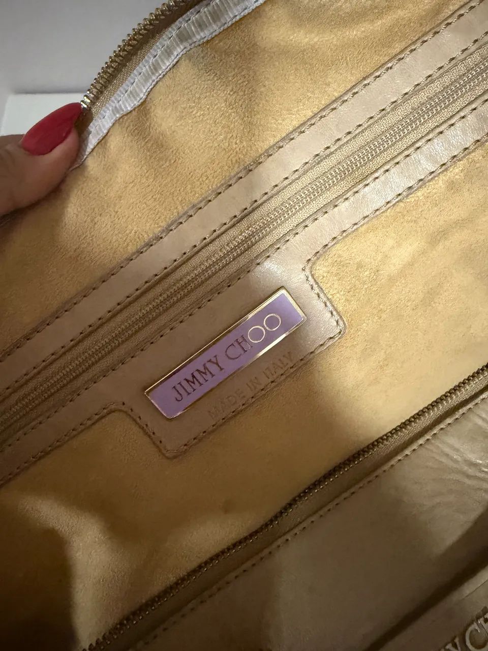 Bolsa original Jimmy Choo - Foto 5