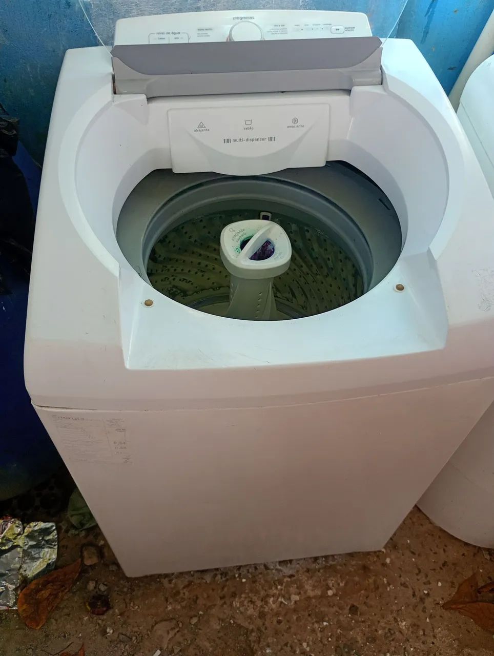 Máquina de lavar roupa funcionando perfeitamente  - Foto 4