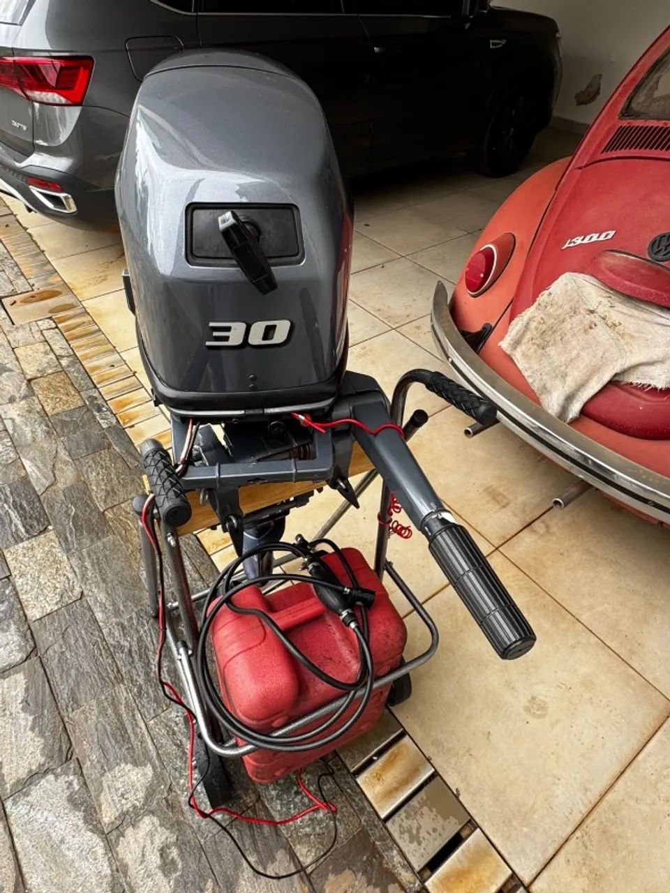 Motor Yamaha 30hp (2019) - Foto 5