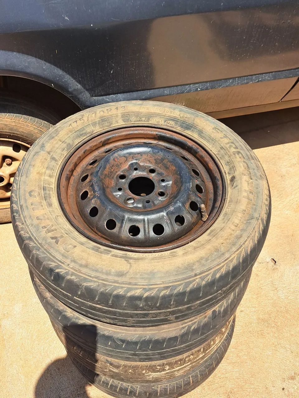 Rodas de para carros - Foto 2