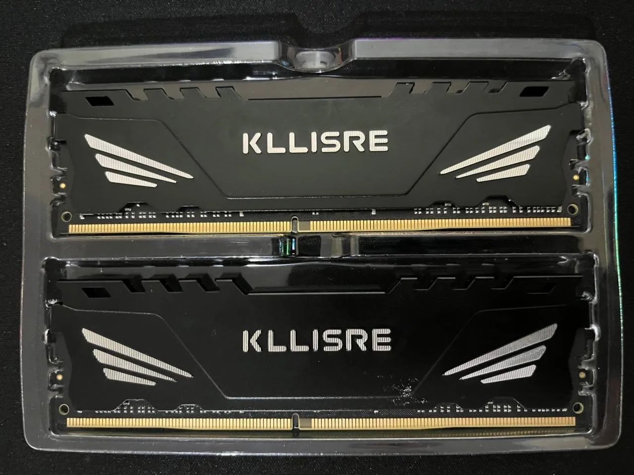 Kit Memória RAM 16GB (2x8GB) DDR4 3200MHz Kllisre Nova