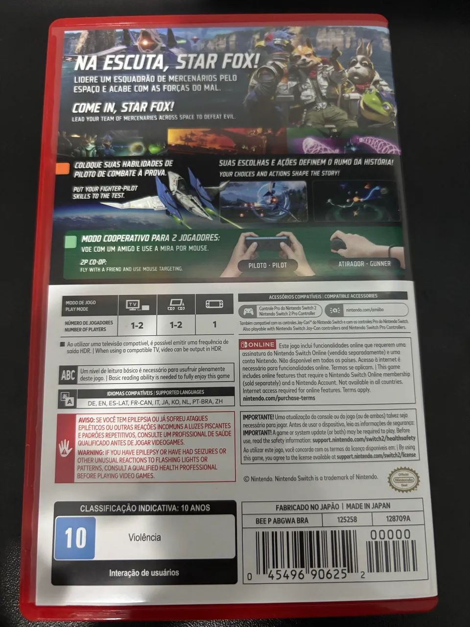 Star Fox - Nintendo Switch 2  - Foto 2
