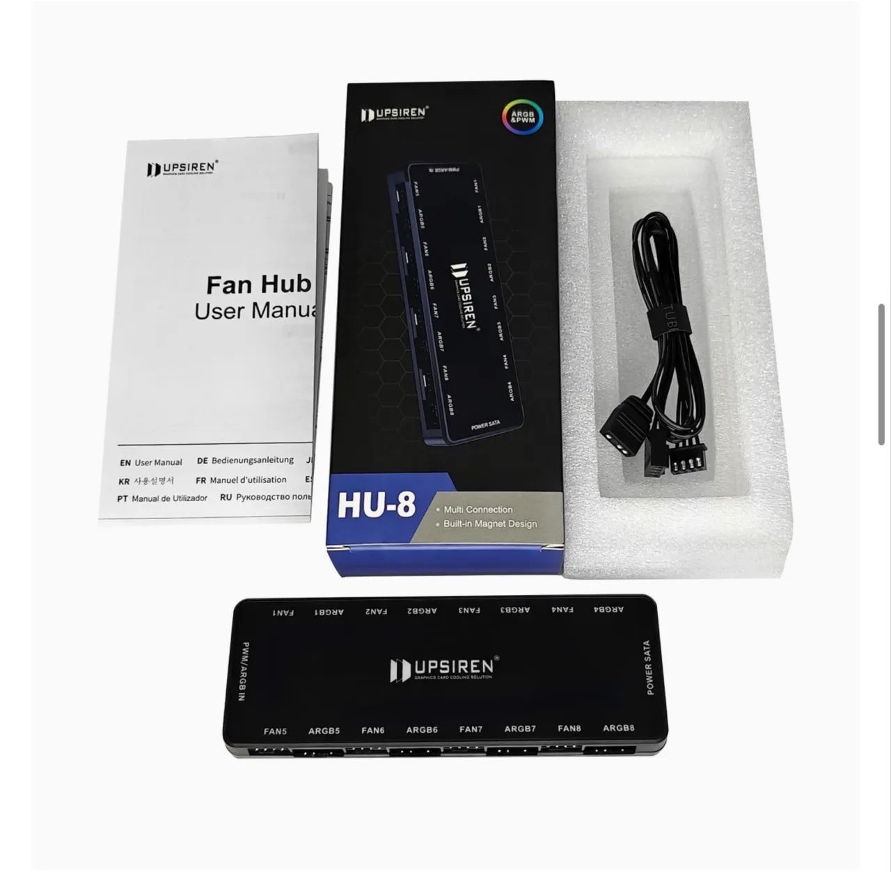 Controladora Arbg Upsiren HU-8 - Foto 5