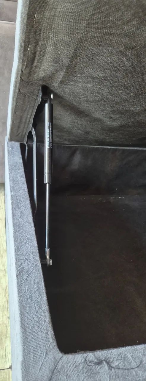 Cama Box Baú Solteiro (Usada)  - Foto 4